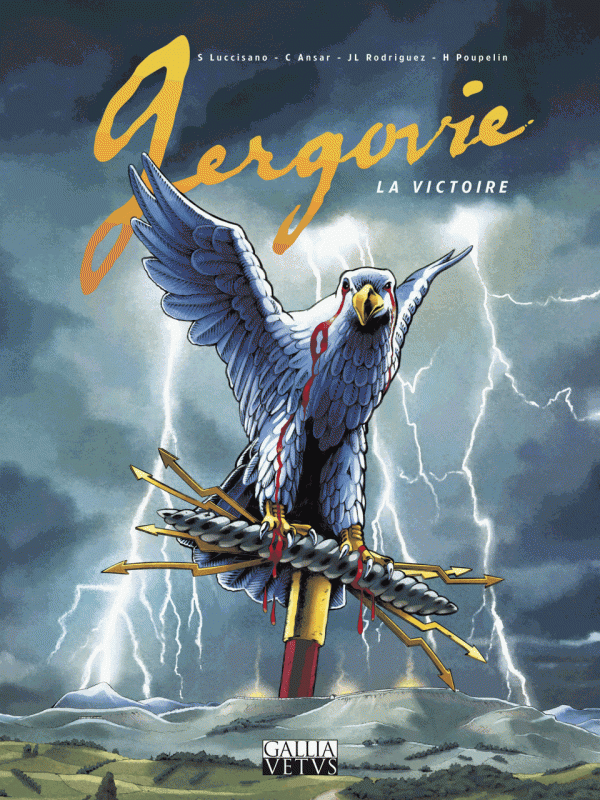 Éditer une BD avec l’aide d’un financement participatif – Un entretien avec Christophe Ansar, co-auteur avec Jean-Louis Rodriguez et Silvio Luccisano de l’album BD Gergovie, la victoire.