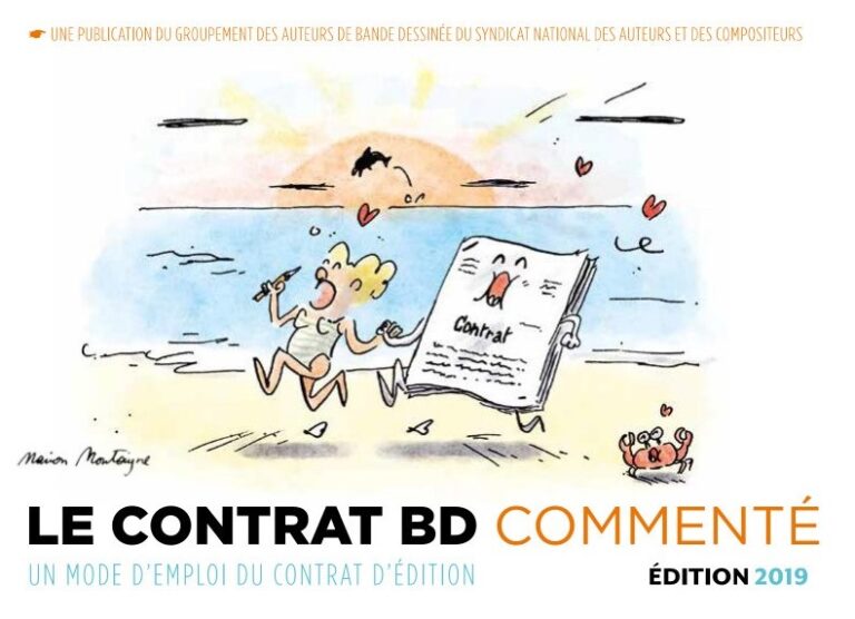 Le contrat BD commenté : un mode d’emploi du contrat d’édition