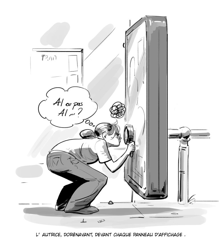 La communication visuelle fait-elle partie de la culture ? – Un entretien avec Gaëlle Hersent